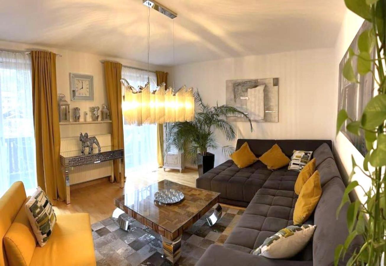 Wohnung 2 Mit Balkon Und Bergblick Grossgmain Exterior photo