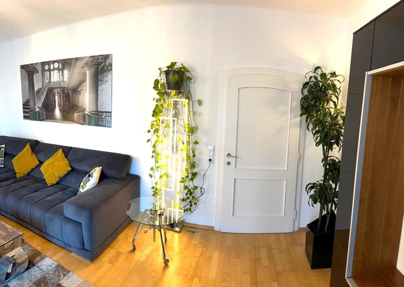 Wohnung 2 Mit Balkon Und Bergblick Grossgmain Exterior photo