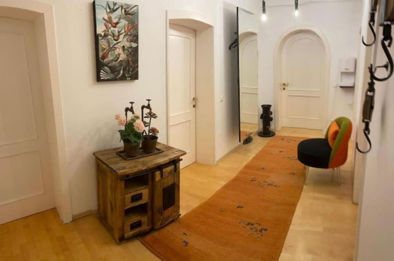 Wohnung 2 Mit Balkon Und Bergblick Grossgmain Exterior photo