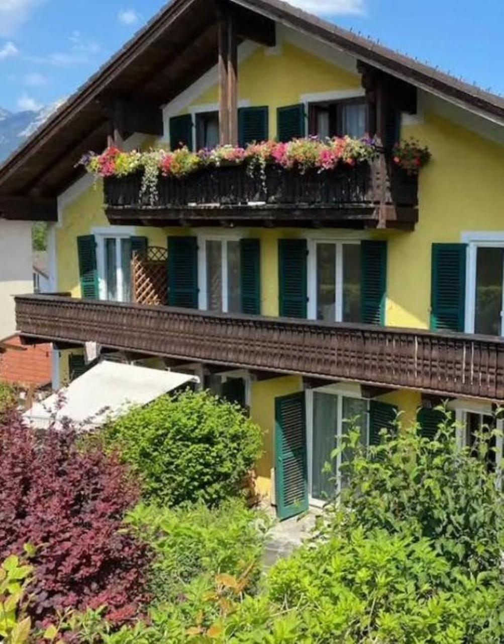 Wohnung 2 Mit Balkon Und Bergblick Grossgmain Exterior photo